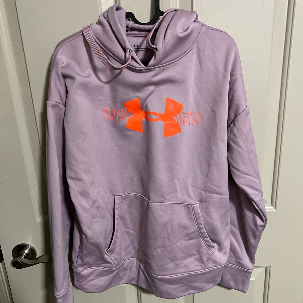 Under Armour Light Pink ColdGear Hoodie